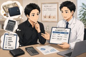 30代男性のAGAクリニックはどこがいい？