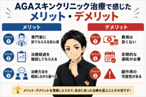 AGAスキンクリニック30代男性の体験談！