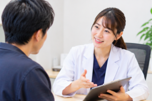 AGAクリニックは恥ずかしい？